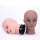 Cosmetology Manikin Bald Doll Head For Wig Making